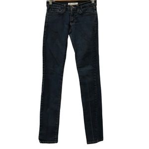 Flying Monkey Skinny low rise Blue Jeans size 0 - style L7317b